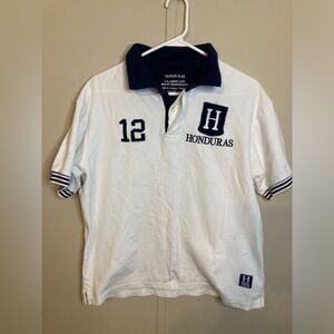 Honduras Brazil 2014 Soccer Jersey Size M